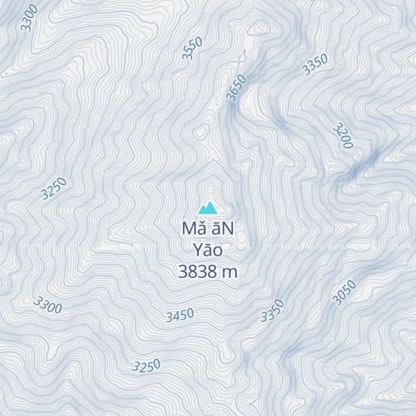 Map of Mǎ āN Yāo
