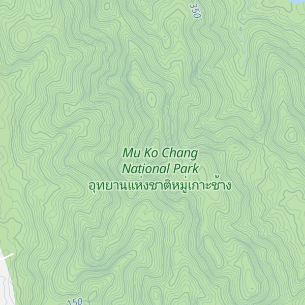 Map of Khao Chom