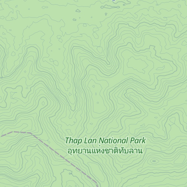 Map of Khao Yai