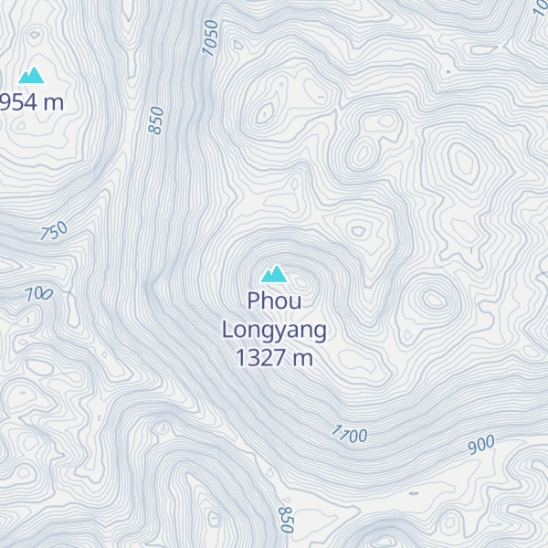 Map of Phou Longyang