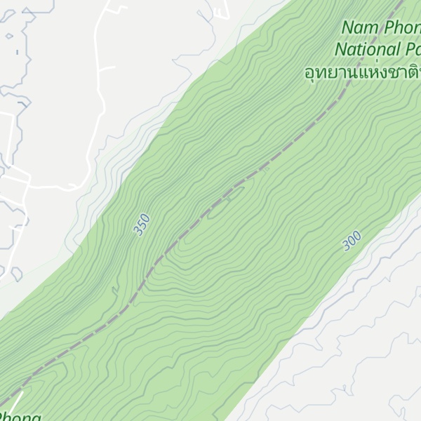 Map of Phu Pha Daeng
