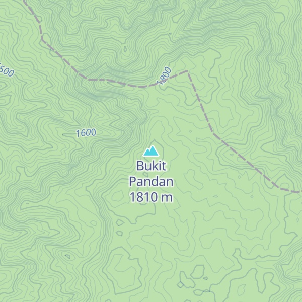 Map of Bukit Pandan