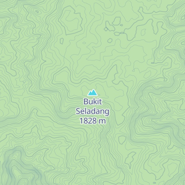 Map of Bukit Seladang