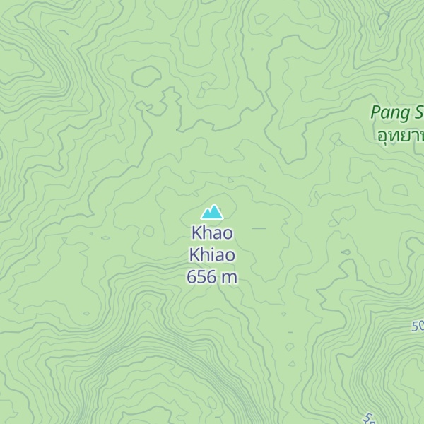Map of Khao Khiao