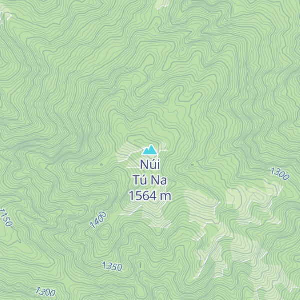 Map of Núi Tú Na