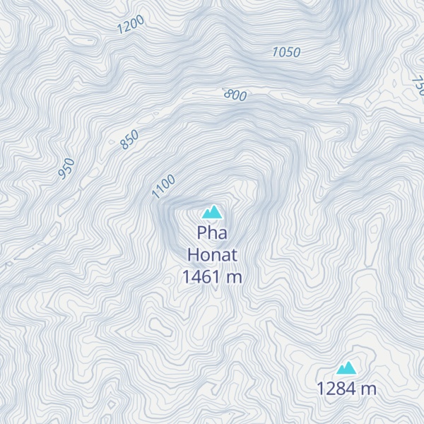 Map of Pha Honat