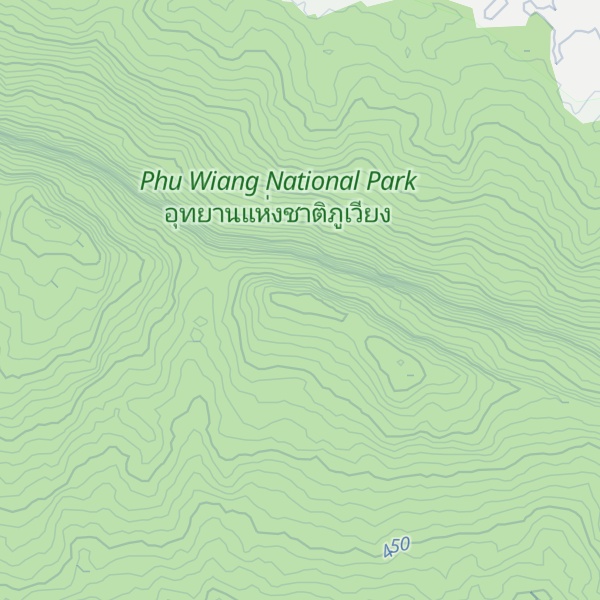 Map of Phu Wiang