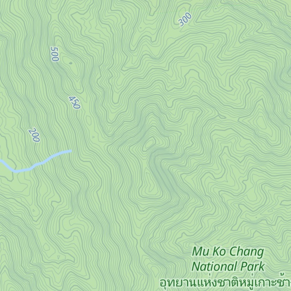 Map of Khao Chom Prasat 1