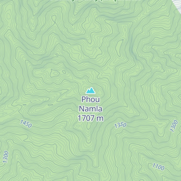 Map of Phou Namla