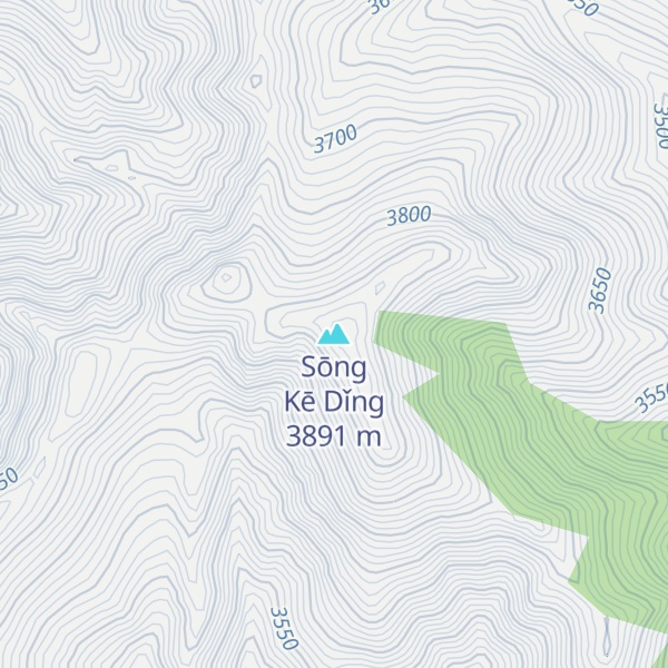 Map of Sōng Kē Dǐng