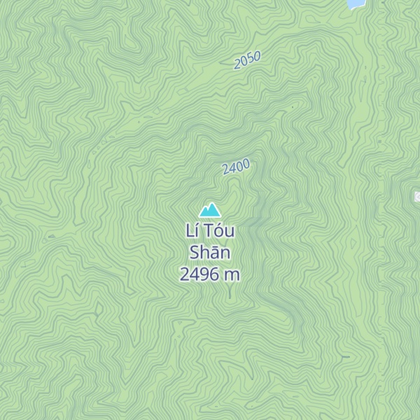 Map of Lí Tóu Shān