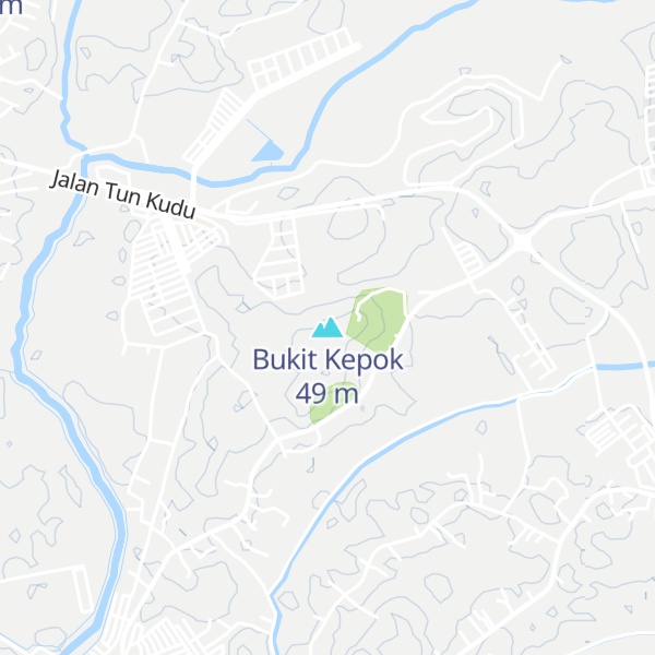 Map of Bukit Kepok