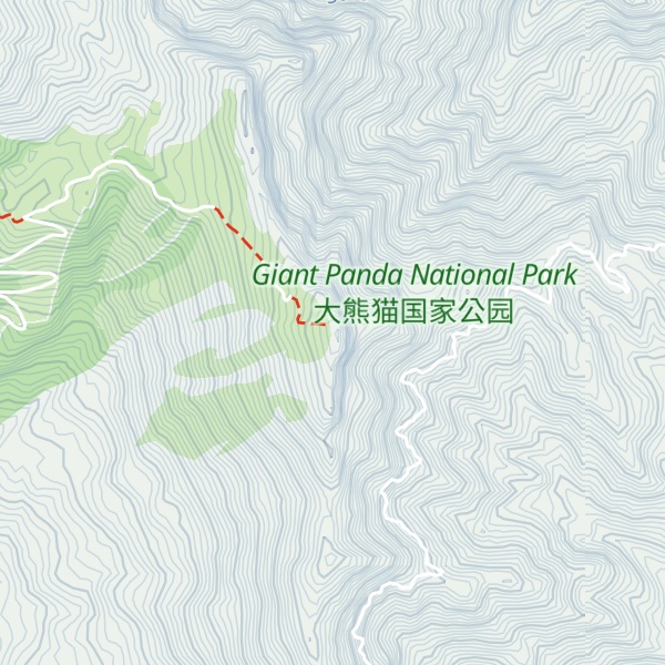 Map of Mǎ Cháng Liáng