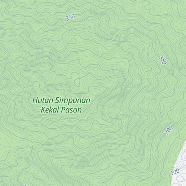 Map of Bukit Wahid