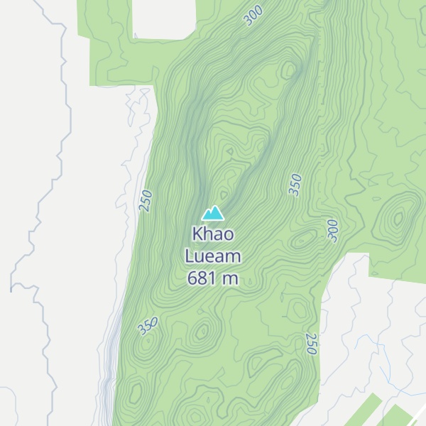 Map of Khao Lueam