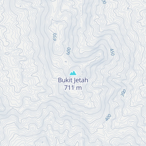 Map of Bukit Jetah