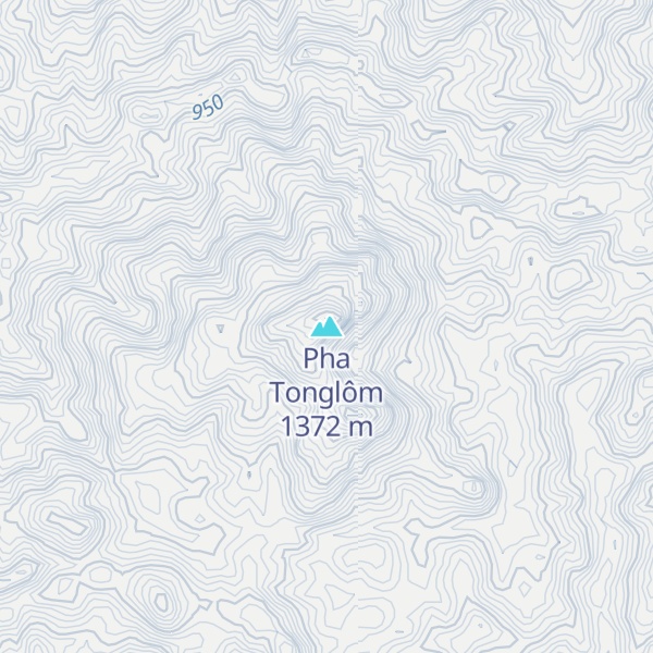 Map of Pha Tonglôm