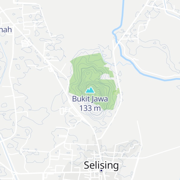 Map of Bukit Jawa