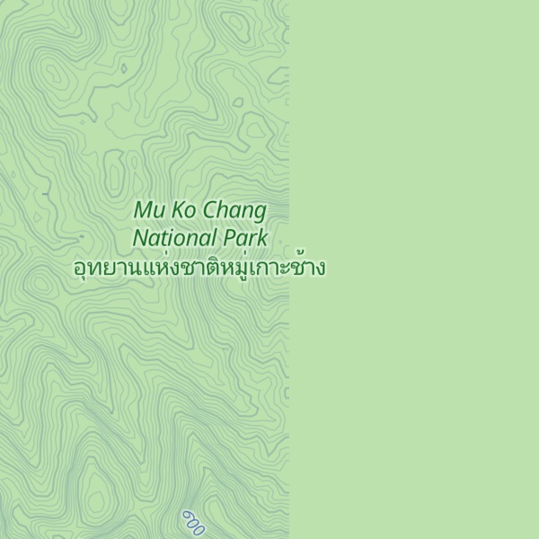 Map of Khao Khlong Mayom