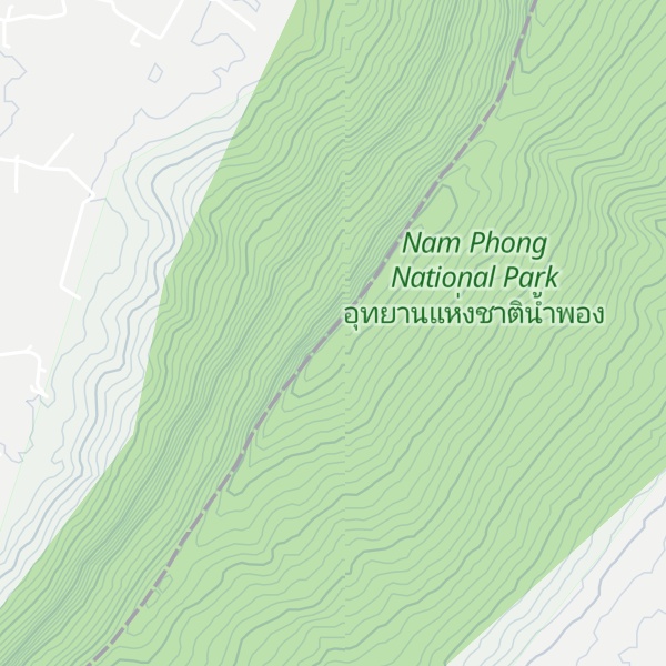 Map of Phu Pha Daeng
