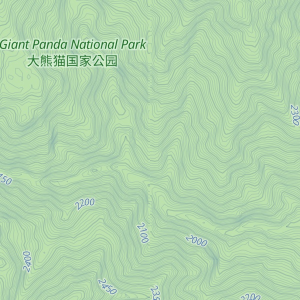 Map of Erlang Shan