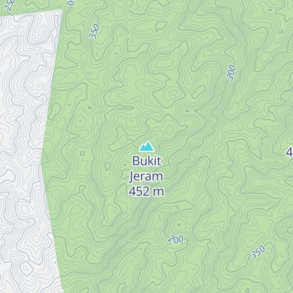 Map of Bukit Jeram