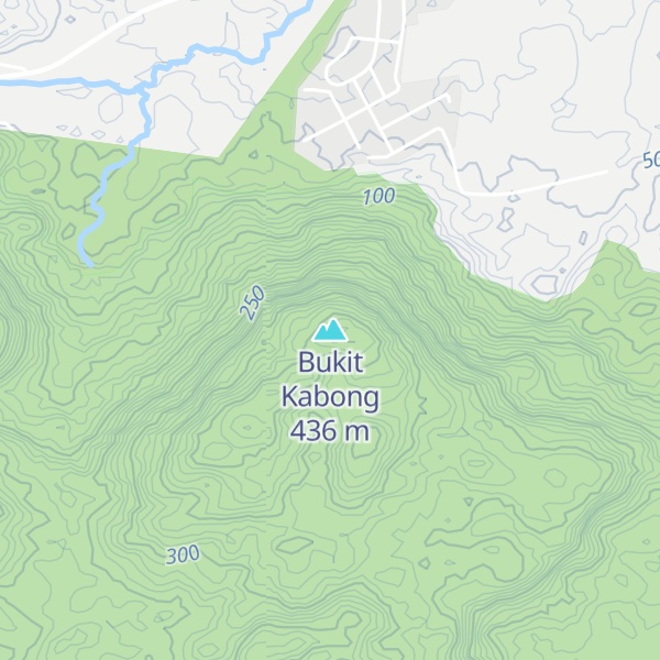 Map of Bukit Kabong