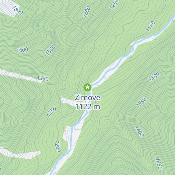 Map of Zimove