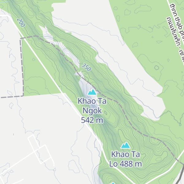 Map of Khao Ta Ngok