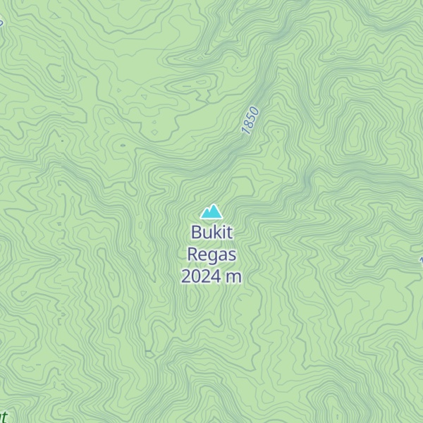 Map of Bukit Regas