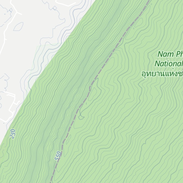 Map of Phu Pha Dam