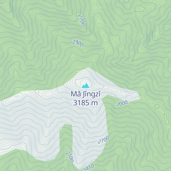 Map of Mǎ Jǐngzǐ