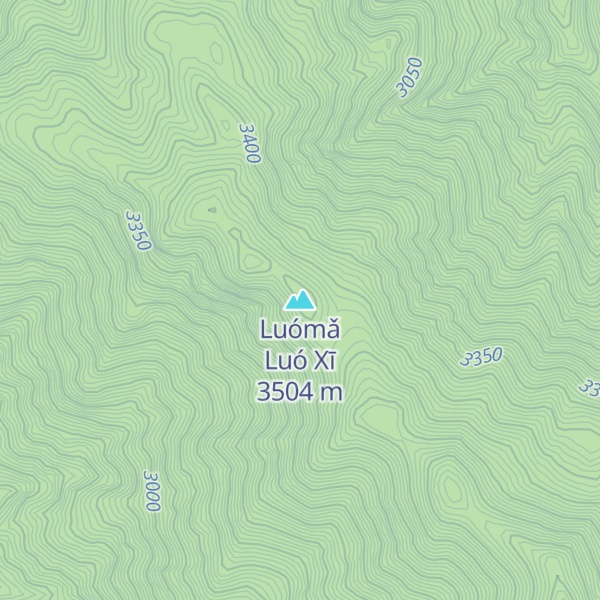 Map of Luómǎ Luó Xī