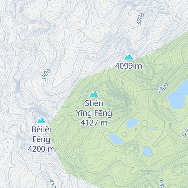 Map of Shén Yīng Fēng