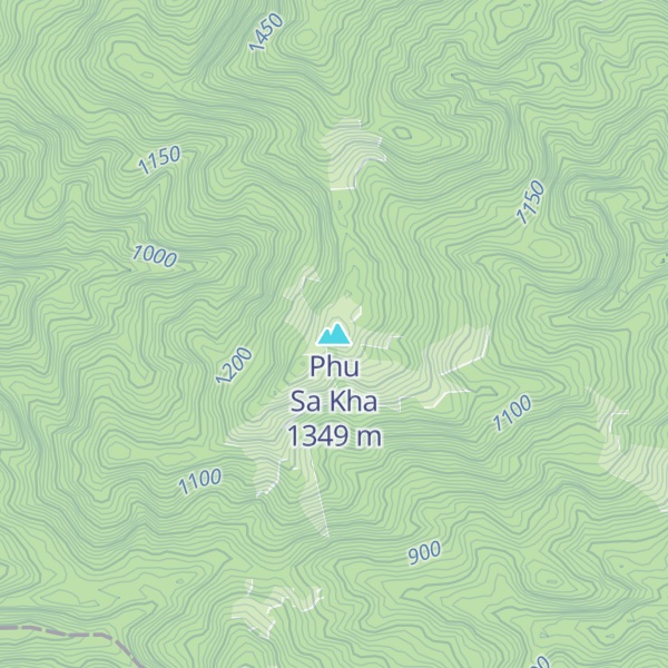 Map of Phu Sa Kha