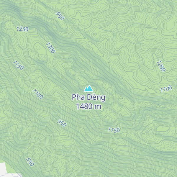Map of Pha Dèng