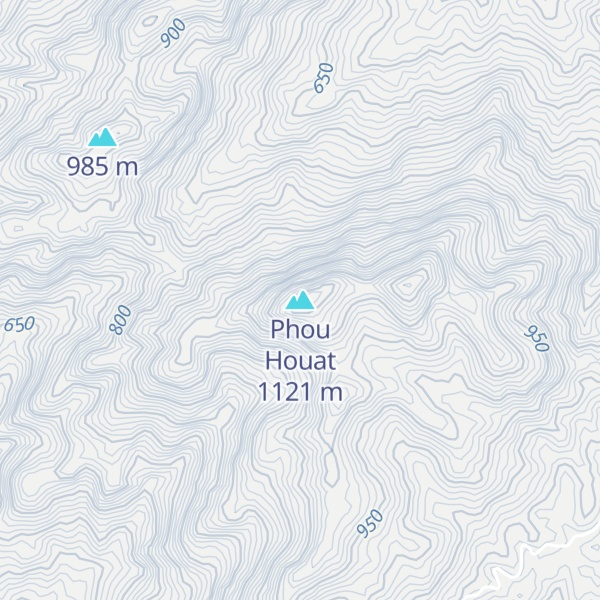 Map of Phou Houat