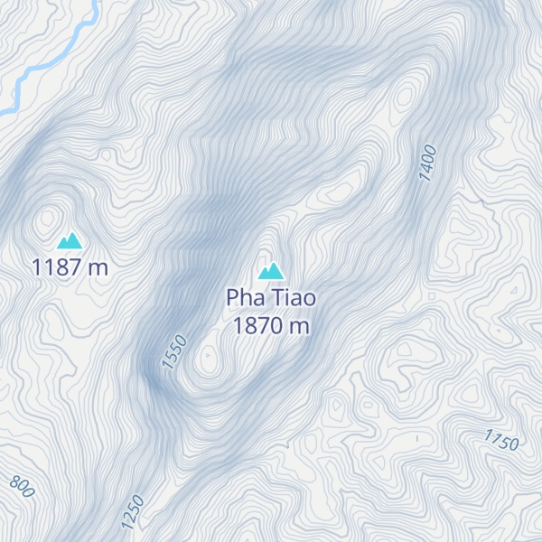 Map of Pha Tiao