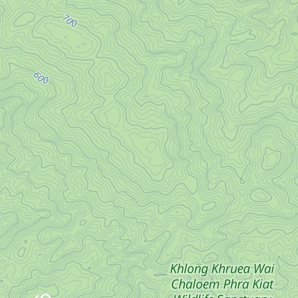 Map of Khao Sam Ngam