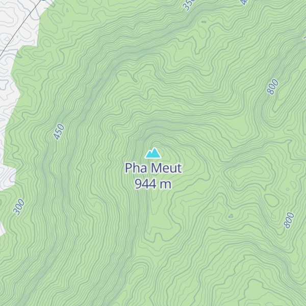 Map of Pha Meut