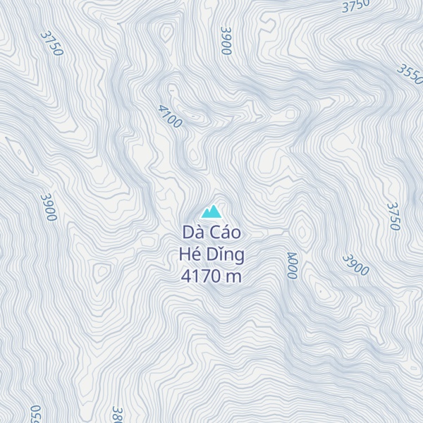Map of Dà Cáo Hé Dǐng