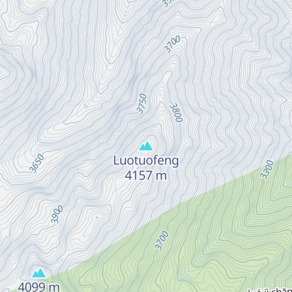 Map of Luotuofeng