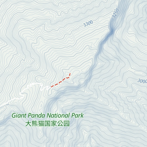 Map of Guāngtóu Shān