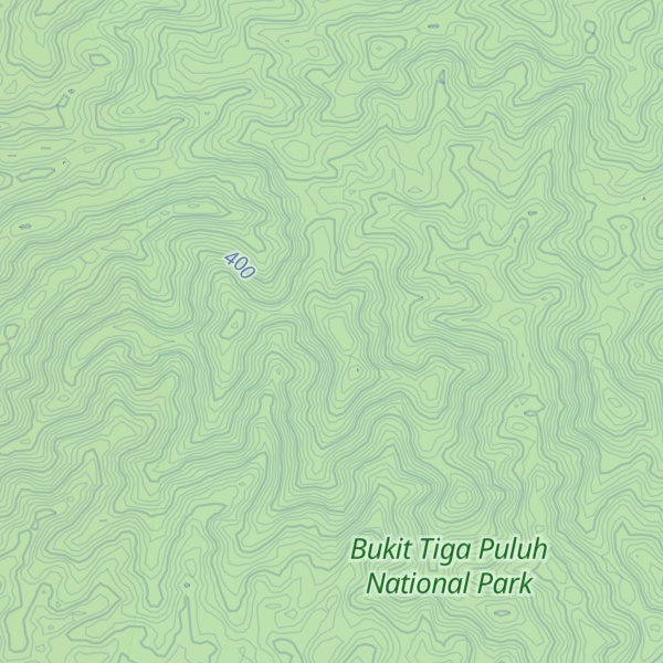 Map of Bukit Lalang