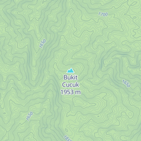 Map of Bukit Cucuk