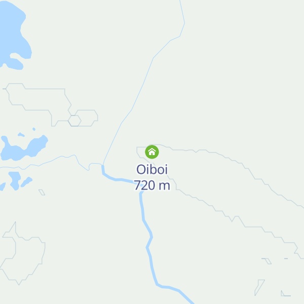 Map of Oiboi