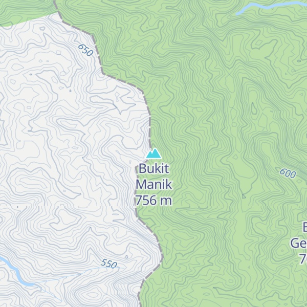 Map of Bukit Manik