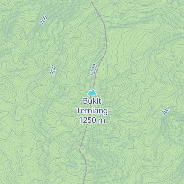 Map of Bukit Temiang
