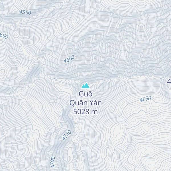 Map of Guō Quān Yán