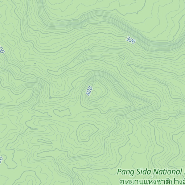 Map of Khao Khiao